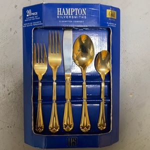 Hampton Silversmiths flatware